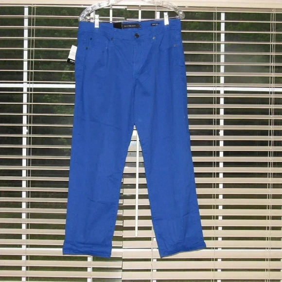 Calvin Klein Jeans Pants - NWT CALVIN KLEIN JEANS Skinny Crop Blue Pants 14